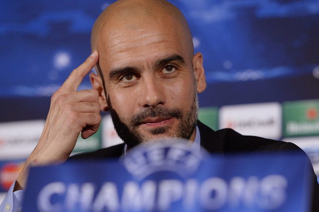 Pep Guardiola always seems to know how to win a quarter-final stage